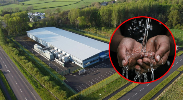 "Głód AI na energię nie zna granic". Centra danych zużywają wodę dla 1,3 mld ludzi