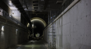 Jest umowa na dokończenie prac budowlanych w tunelu pod Łodzią