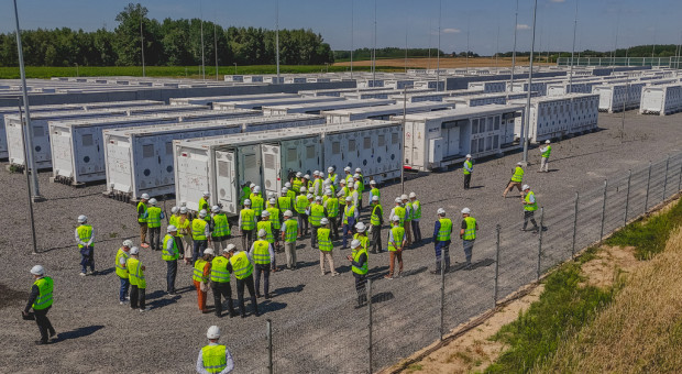 Ogromny magazyn energii w Polsce już działa. A to dopiero początek