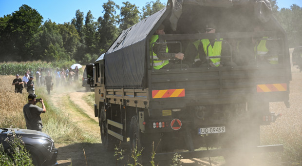 Rosyjska rakieta nad Polską. Wojskowi wyjaśniają, dlaczego nie została zestrzelona