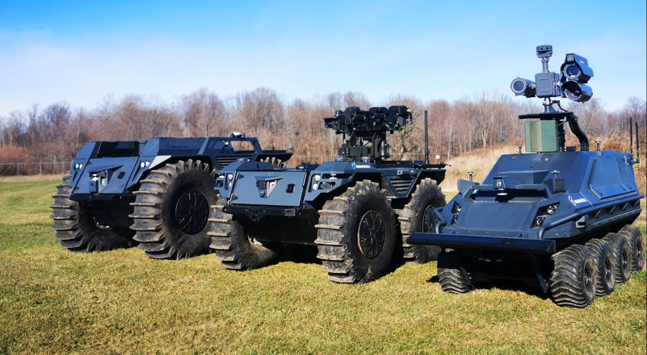 US Army sięga po autonomiczne pojazdy bezzałogowe. Podpisano kontrakt ze spółką niemieckiego giganta