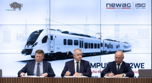 Takich pociągów tu jeszcze nie mieli. Newag z kontraktem, którego wartość może przekroczyć ćwierć miliarda złotych