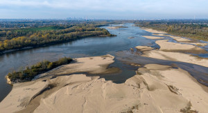 Elektrownie na Wiśle ograniczają prace. Minister stawia sprawę jasno