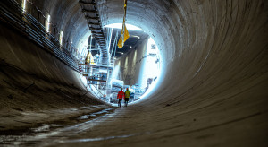 Wkrótce przetarg na dokończenie feralnego tunelu. Jest ryzyko "dalszej niekontrolowanej awarii"