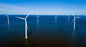 Budowa ważnej dla morskich farm wiatrowych linii energetycznej ukończona