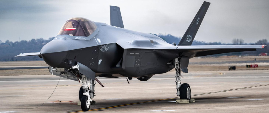 Na defiladzie zobaczyliśmy przelatujący F-35, fot. MON