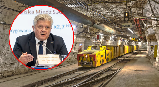 KGHM patrzy za Odrę. Prezes dla WNP: w grę wchodzi nowa kopalnia