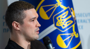 Były minister obrony Ukrainy zbuduje własną firmę zbrojeniową. Inwestorem prezes Palantira