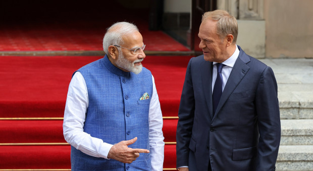 Donald Tusk jedzie do Indii. Polski biznes liczy na gospodarcze otwarcie