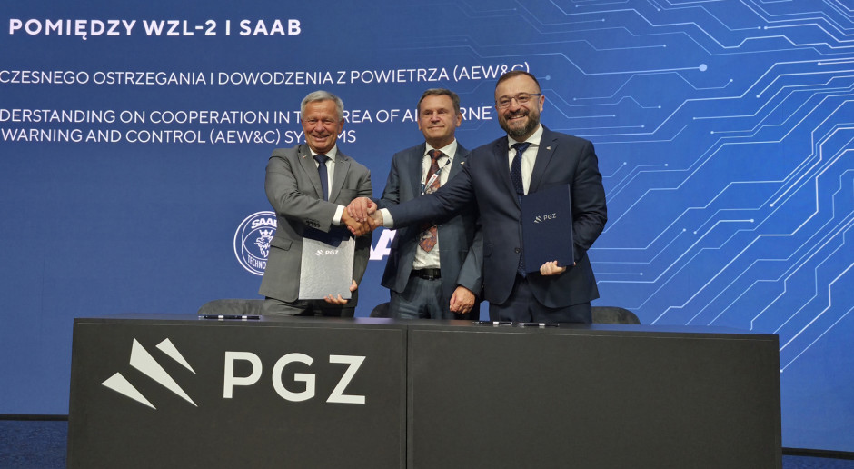 Saab i polskie WZL-2 podpisały porozumienie. W grze współpraca przy systemach dowodzenia z powietrza