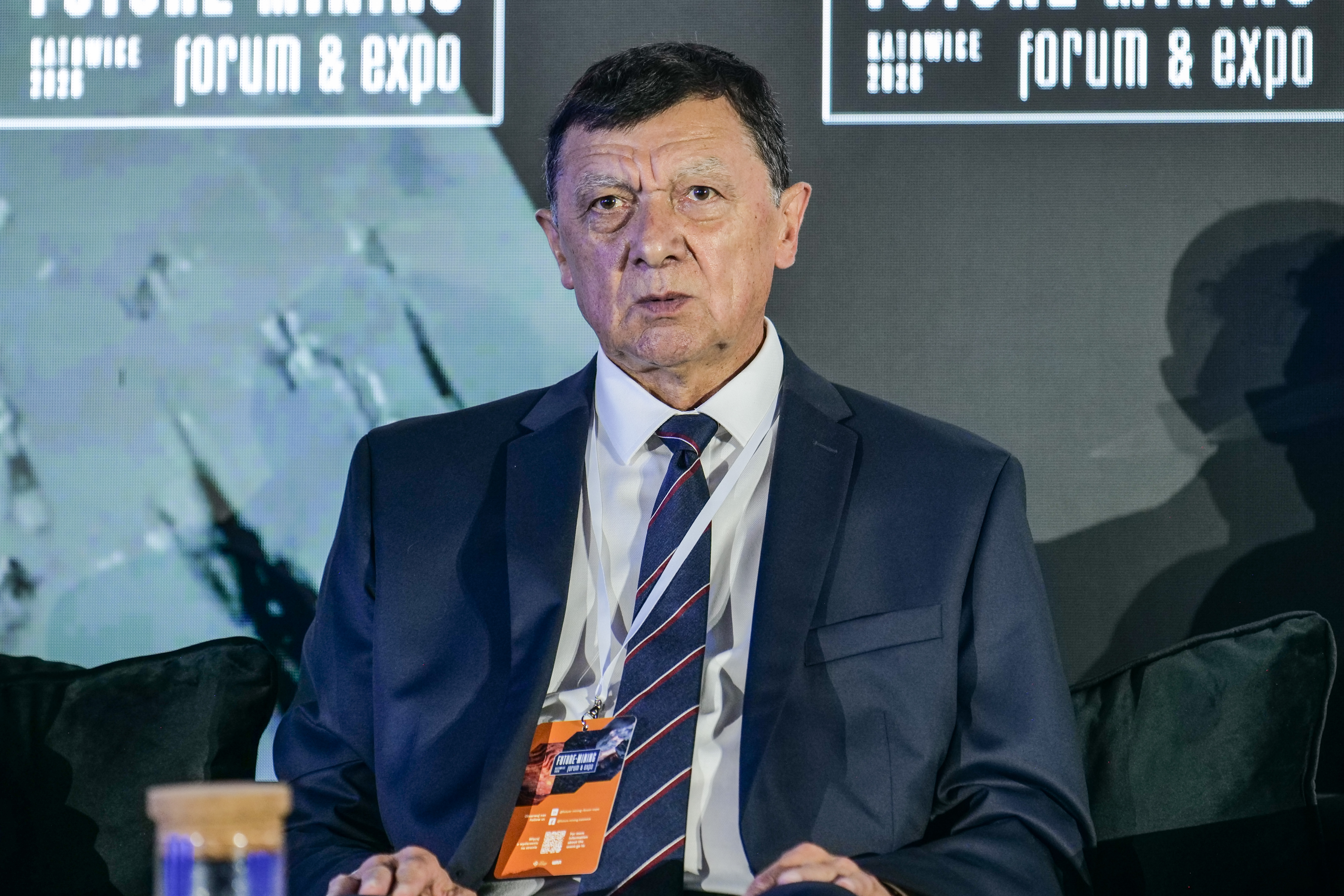 Janusz Olszowski - prezes Górniczej Izby Przemysłowo-Handlowej Fot. PTWP