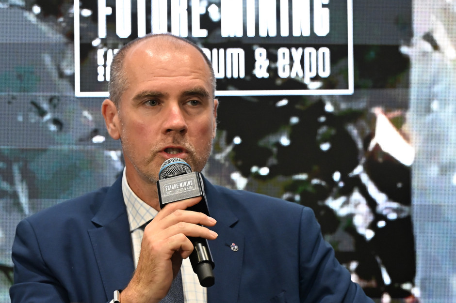 Artur Kucia, dyrektor departamentu klienta strategicznego - przemysł ciężki i wydobywczy w PKO Banku Polskim. Fot. PTWP
