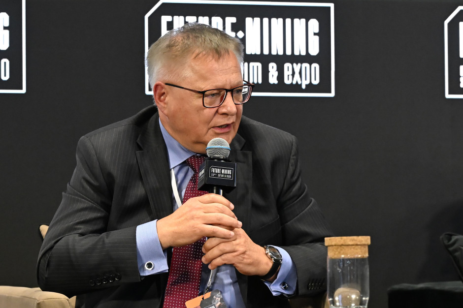 Bogusław Oleksy, prezes Jastrzębskiej Spółki Węglowej. Fot. PTWP