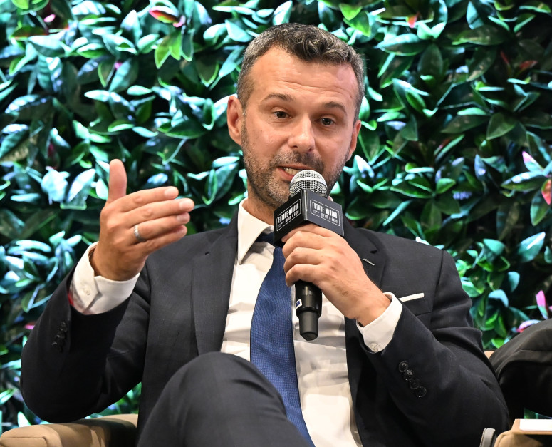 Piotr Krzyżewski, wiceprezes KGHM Polska Miedź ds. finansowych. Fot. PTWP