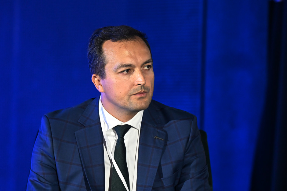Sebastian Buczak, zastępca dyrektora ds. controllingu Lubelski Węgiel Bogdanka. Fot. PTWP