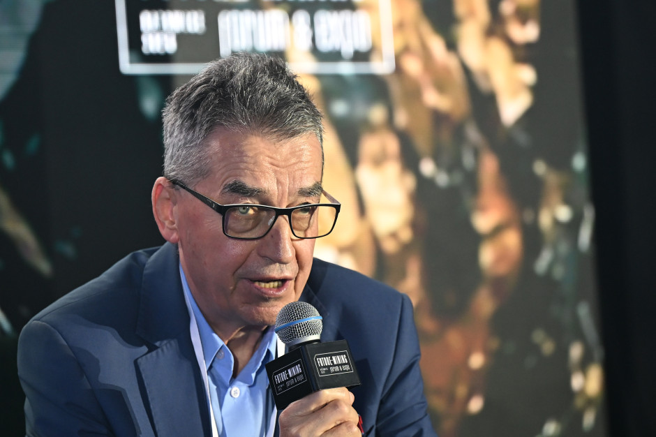 Marian Turek, pełnomocnik dyrektora Głównego Instytutu Górnictwa ds. wdrażania strategii. Fot. PTWP