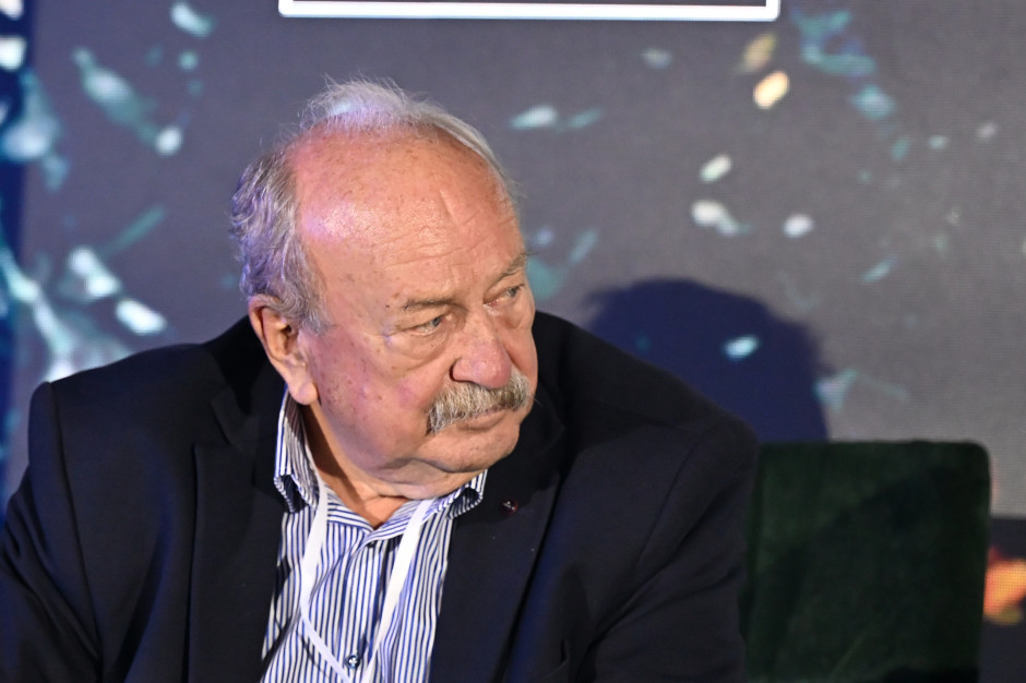Andrzej Karbownik, wiceminister gospodarki w latach 2000-2001, rektor Politechniki Śląskiej w latach 2008-2016. Fot. PTWP