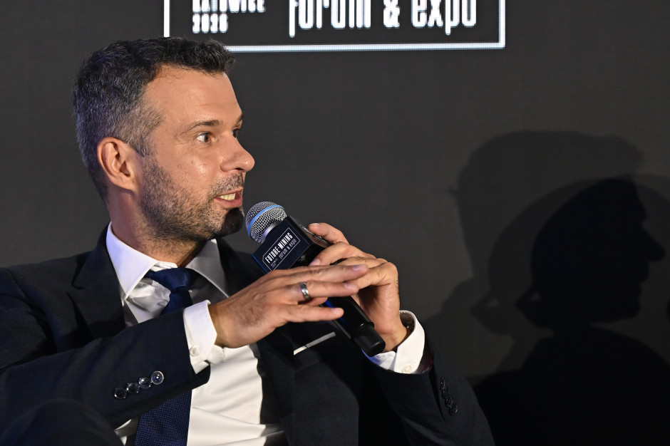 Piotr Krzyżewski, wiceprezes zarządu ds. finansowych, KGHM Polska Miedź. Fot. PTWP