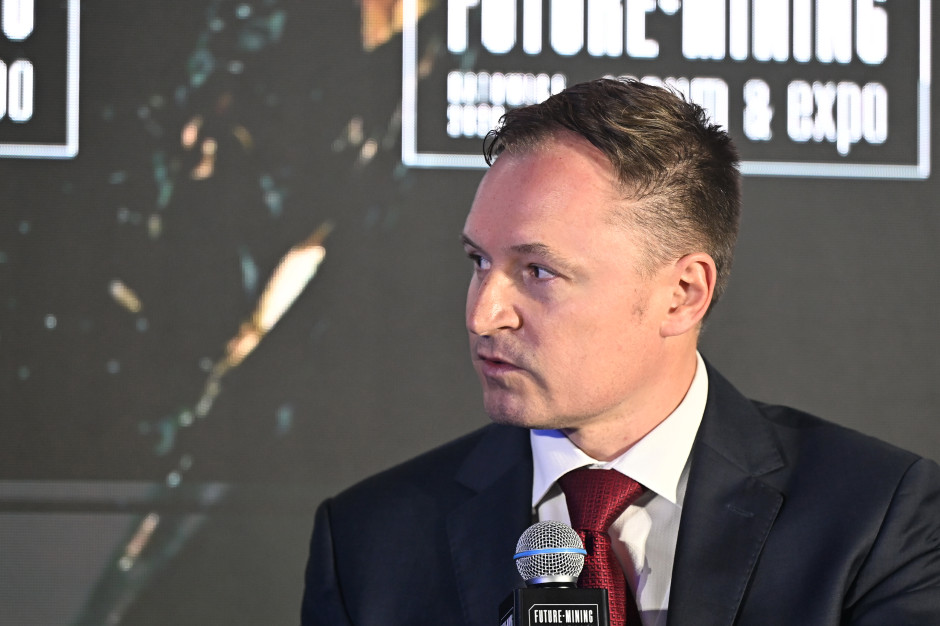 Jakub Szkopek, analityk chemia, przemysł, wydobycie, Erste Securities Polska. Fot. PTWP