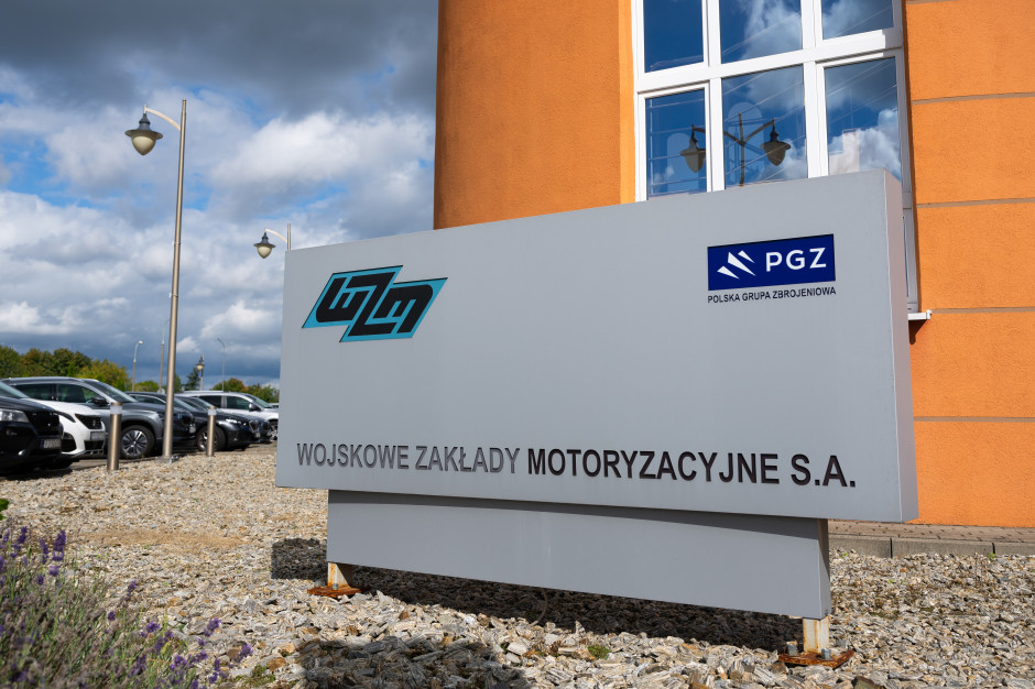 Wojskowe Zakłady Motoryzacyjne w Poznaniu czeka rozbudowa. Fot. Jakub Kaczmarczyk / PAP