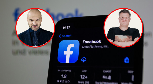 Rafał Brzoska idzie na wojnę z właścicielem Facebooka. "Mogą mnie nawet pozwać"