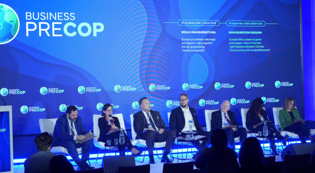 "Nie możemy się obrażać na żadne źródło energii". Są pierwsze wnioski z konferencji Business PRECOP