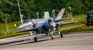 Kolejny F-35 dotarł do Polski. To jednak pierwsza taka maszyna