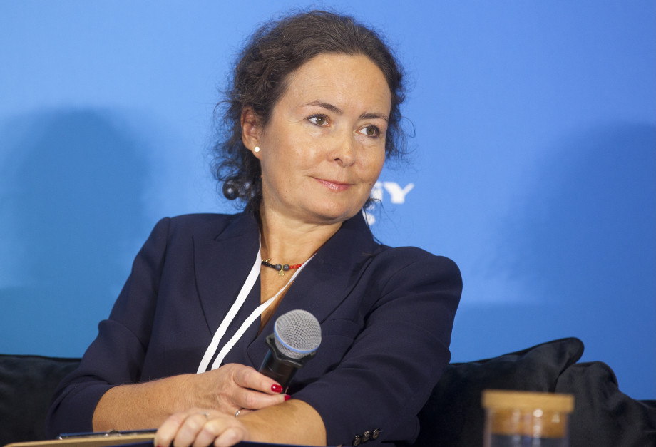 Katarzyna Zalewska-Wojtuś, dyrektorka biura Polskiego Towarzystwa Przesyłu i Rozdziału Energii Elektrycznej (PTPiREE). Fot. PTWP