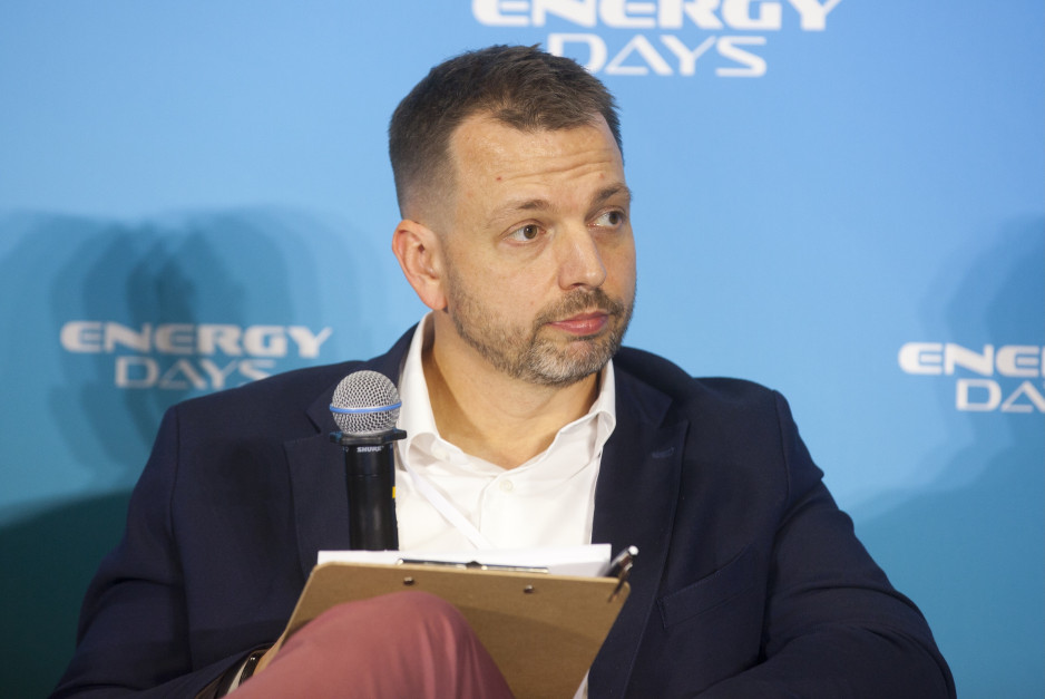 Jakub Teska, partner i członek zespołu cyberbezpieczeństwa w EY. Fot. PTWP