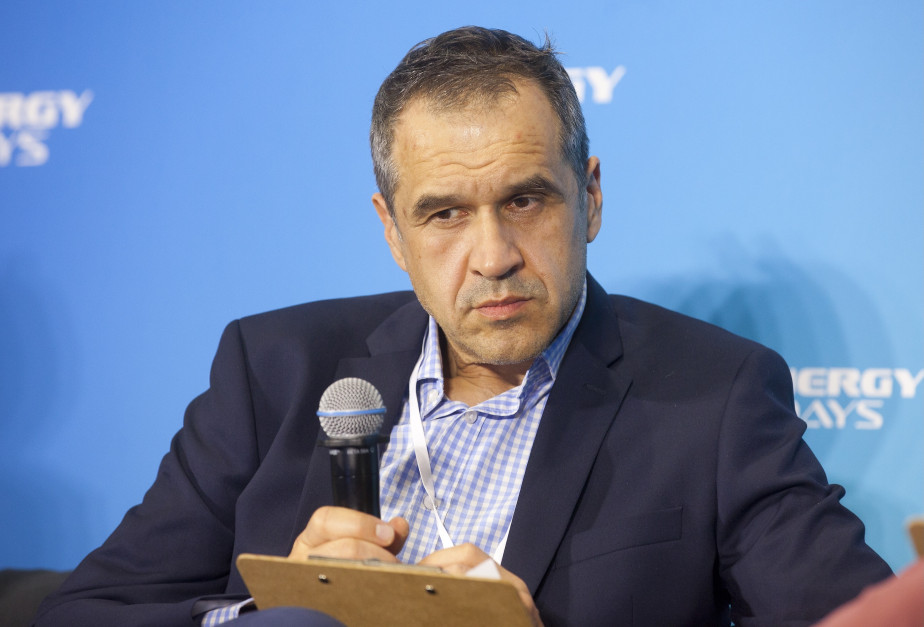 Krzysztof Malik, dyrektor departamentu cyberbezpieczeństwa w PGE Systemy. Fot. PTWP