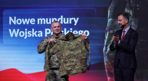 "Rewolucyjna zmiana dla Wojska Polskiego". MON wyda miliard złotych na nowe mundury