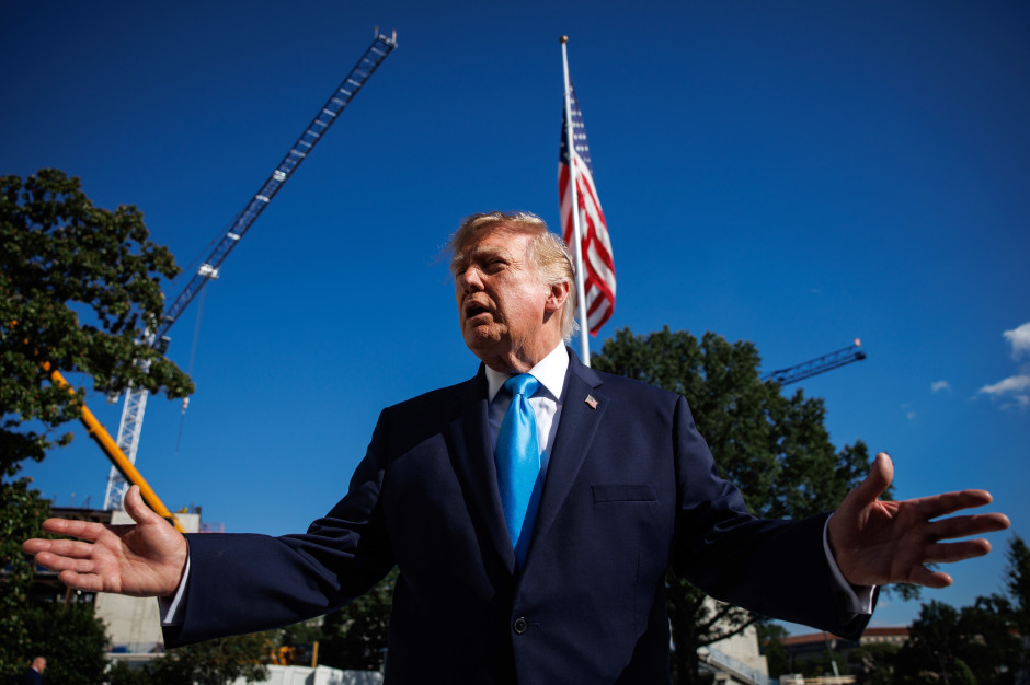 Photo: wnp.pl Trump suspends federal excise taxes on red diesel for road vehicles