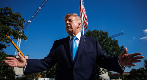 Trump walczy z kryzysem paliwowym i znosi podatek na czerwony diesel. Eksperci mają jednak wątpliwości