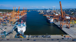 Po 12 latach zakończono pogłębianie Portu Gdynia. Będzie mógł przyjmować największe statki