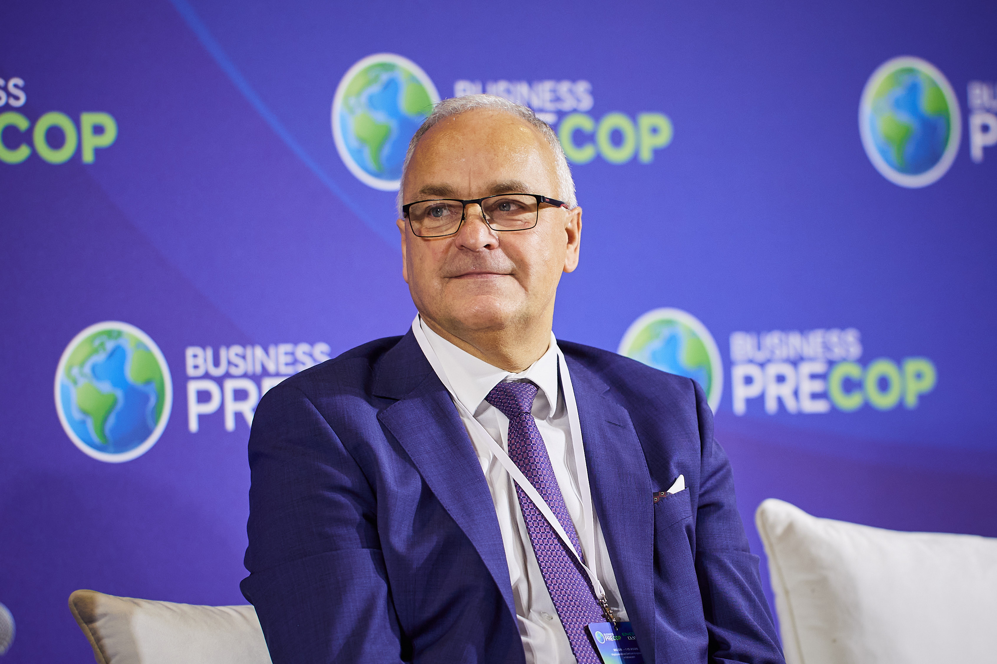 Mirosław Czarnik, wiceprezes spółki GPP. Fot. PTWP
