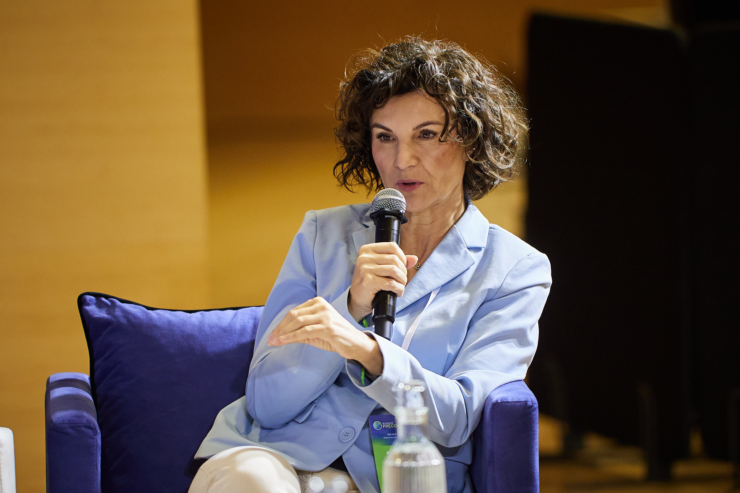 Dorota Bartosz, dyrektorka ds. zrównoważonego budownictwa w Polskim Stowarzyszeniu Budownictwa Ekologicznego PLGBC. Fot. PTWP