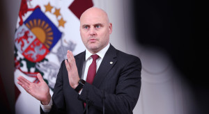 Premier Łotwy pobił absolutny rekord. Rosjanie są w rozsypce