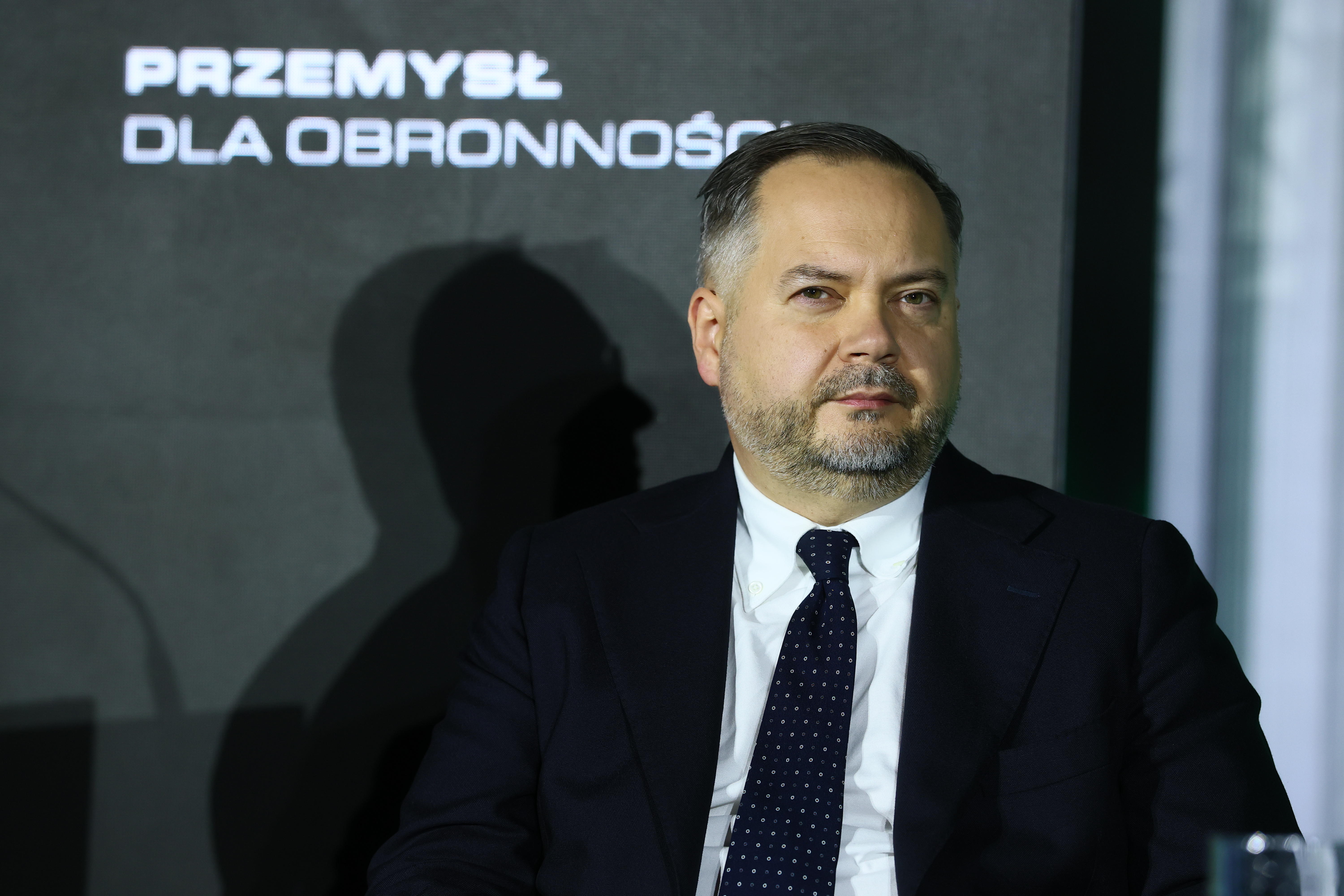 Konrad Gołota, wiceminister aktywów państwowych Fot. PTWP