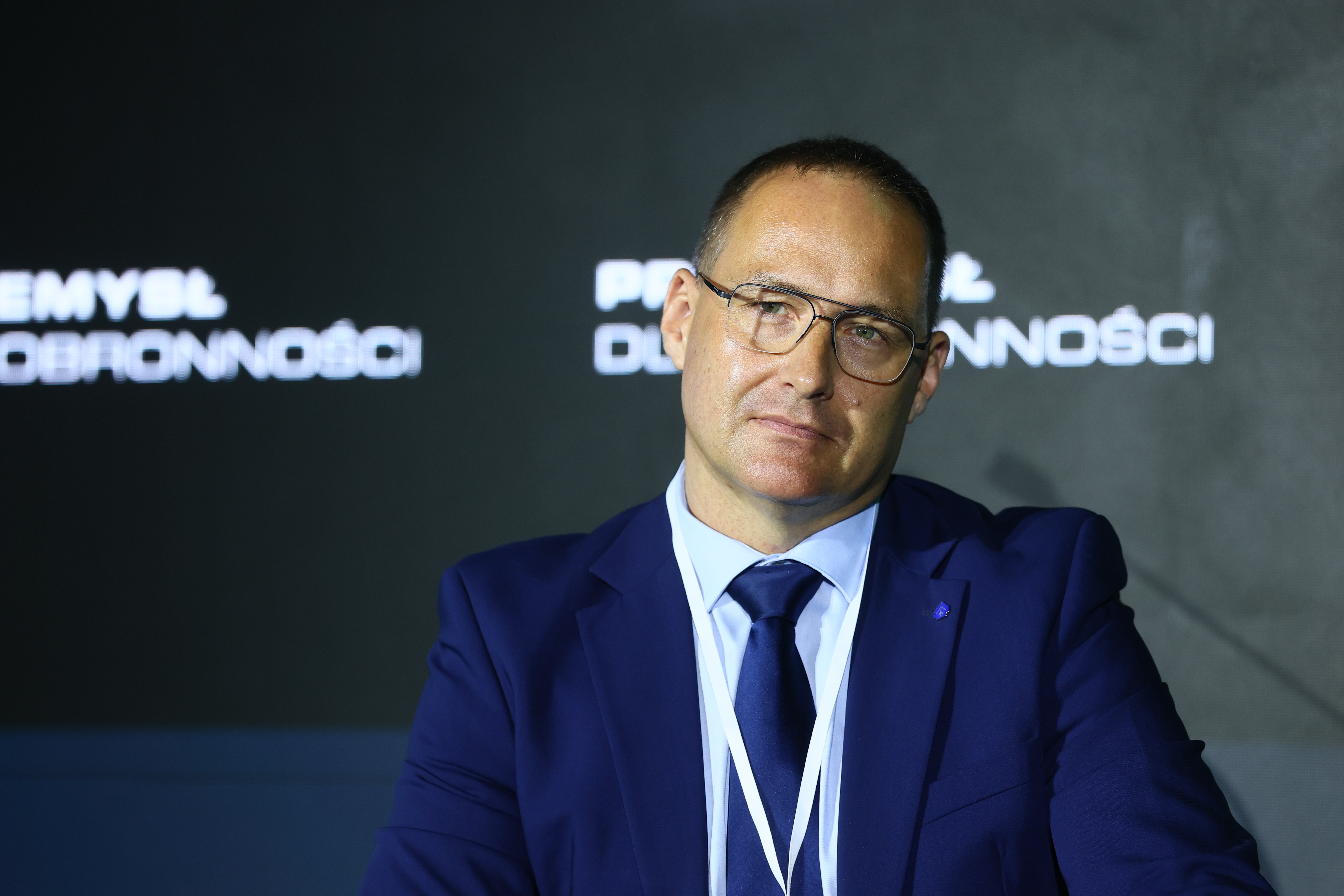 Dawid Bielecki z należącej do Grupy WB spółki Flytronic Fot. PTWP