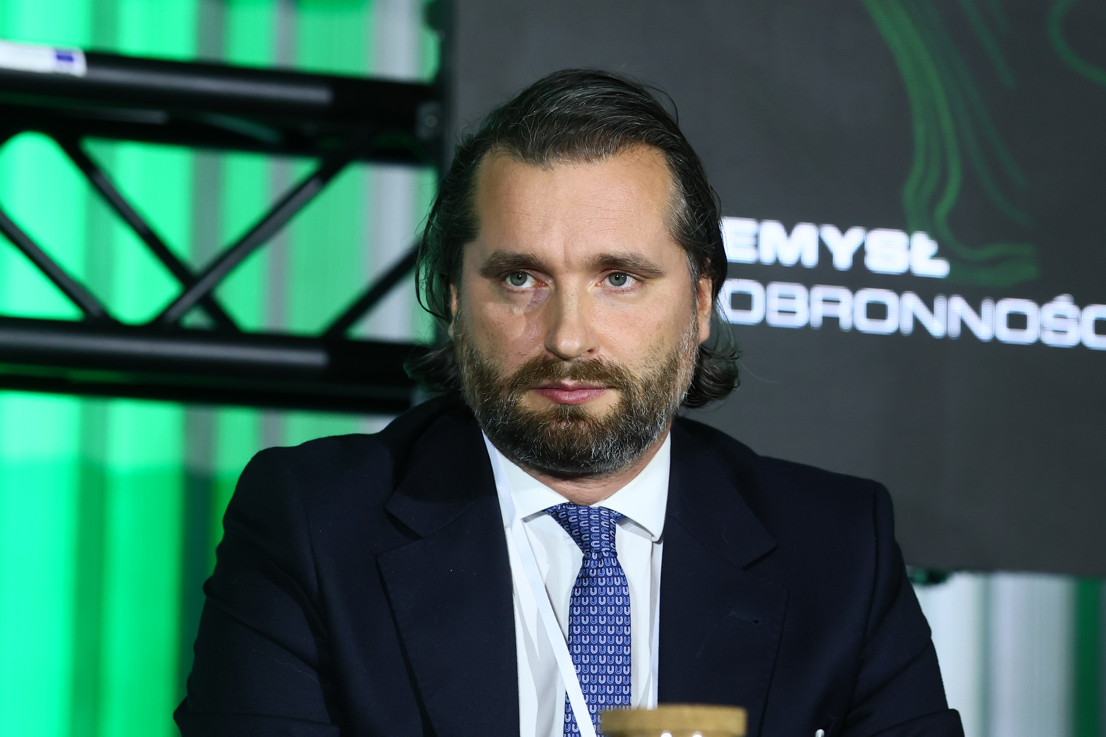 Arkadiusz Sułek, prezes zarządu Chrobry SA Fot. PTWP