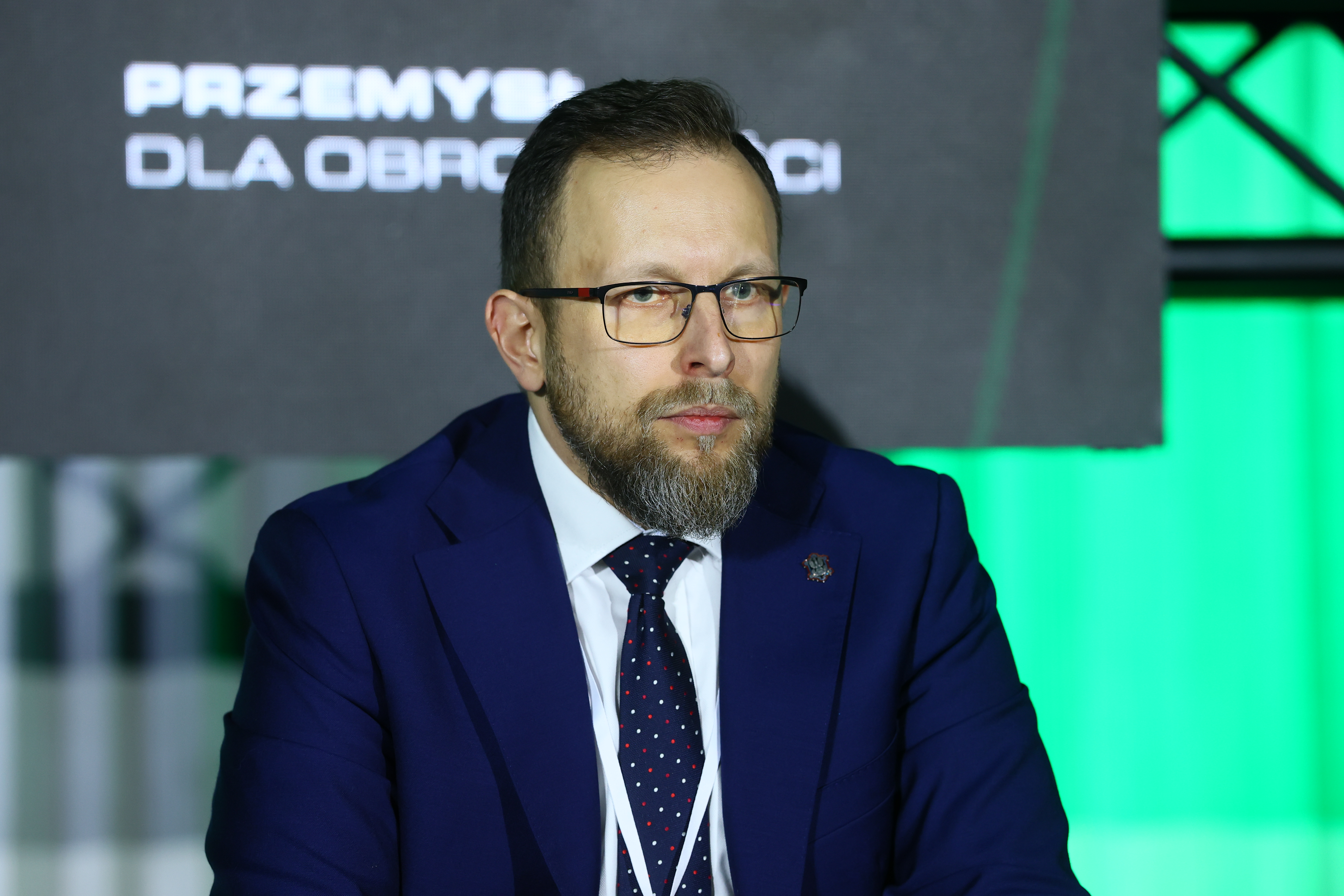 Paweł Skwarek z firmy Transition Technologies PSC Fot. PTWP