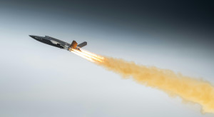 Superdron dla europejskich myśliwców. Pierwszy taki lot na naszym kontynencie
