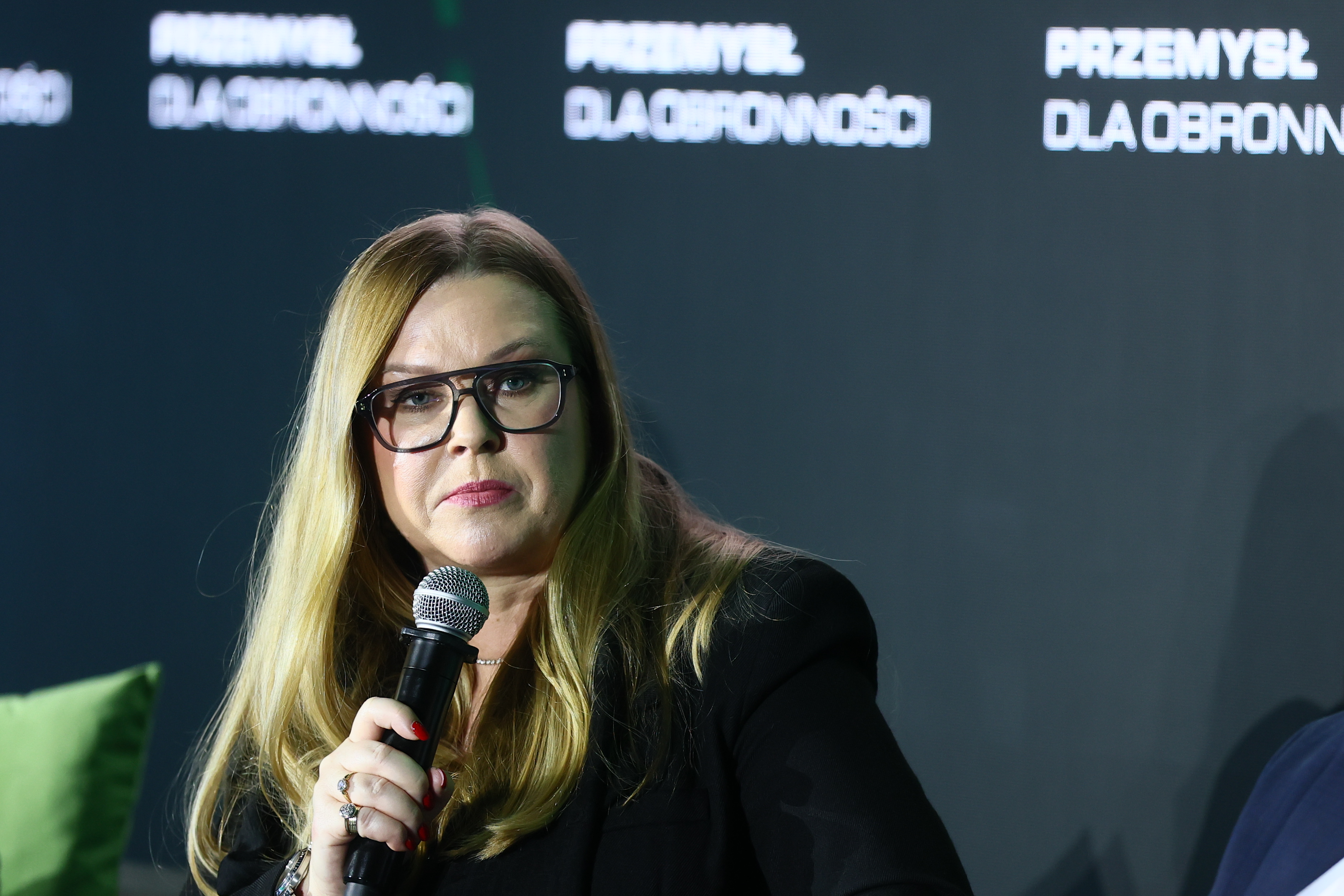 Karolina Hytrek-Prosiecka, pełnomocniczka zarządu PGZ ds. local content Fot. Rafał Klimkiewicz / PTWP