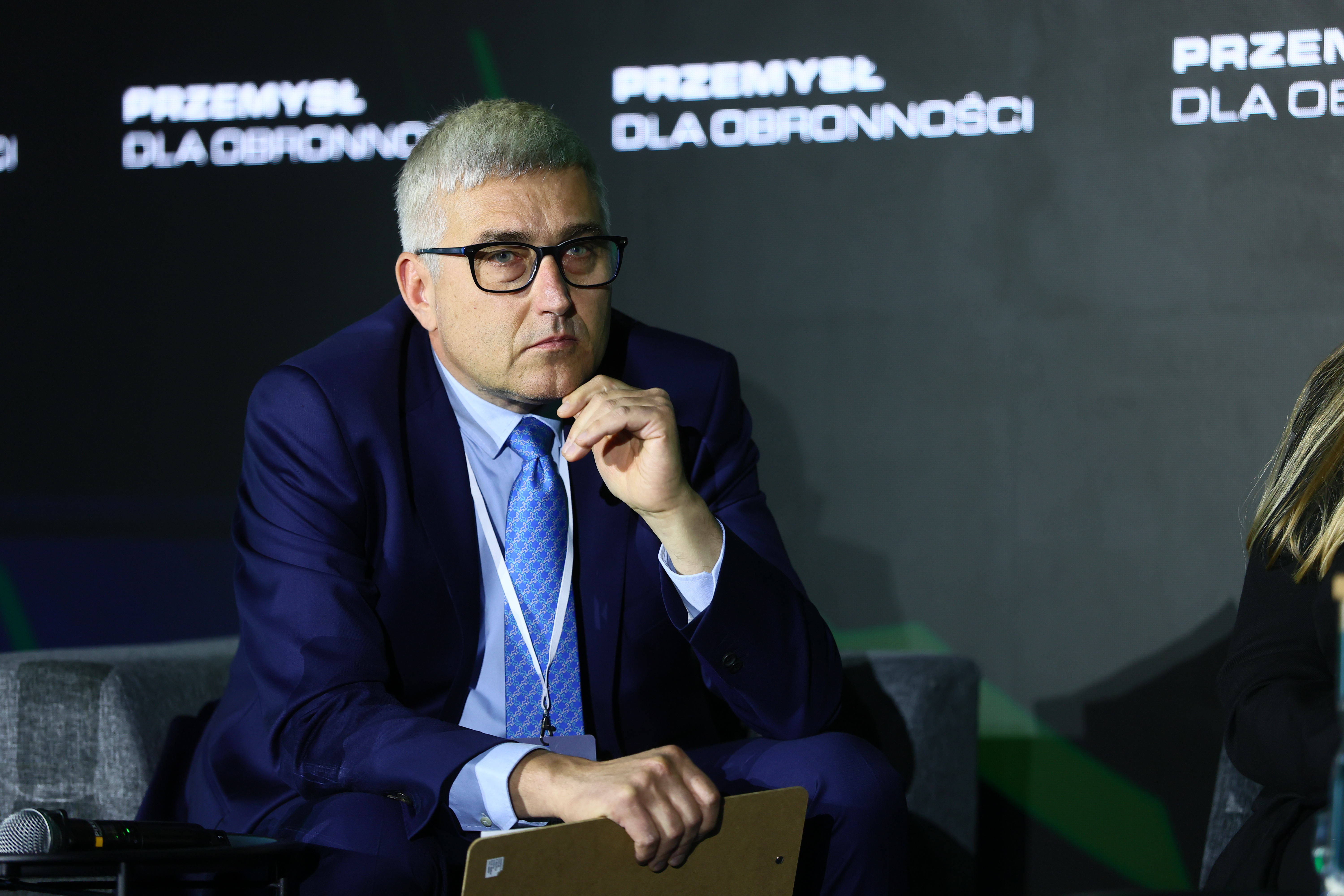 Wojciech Dąbrowski, prezes Polskiego Holdingu Rozwoju Fot. Rafał Klimkiewicz / PTWP