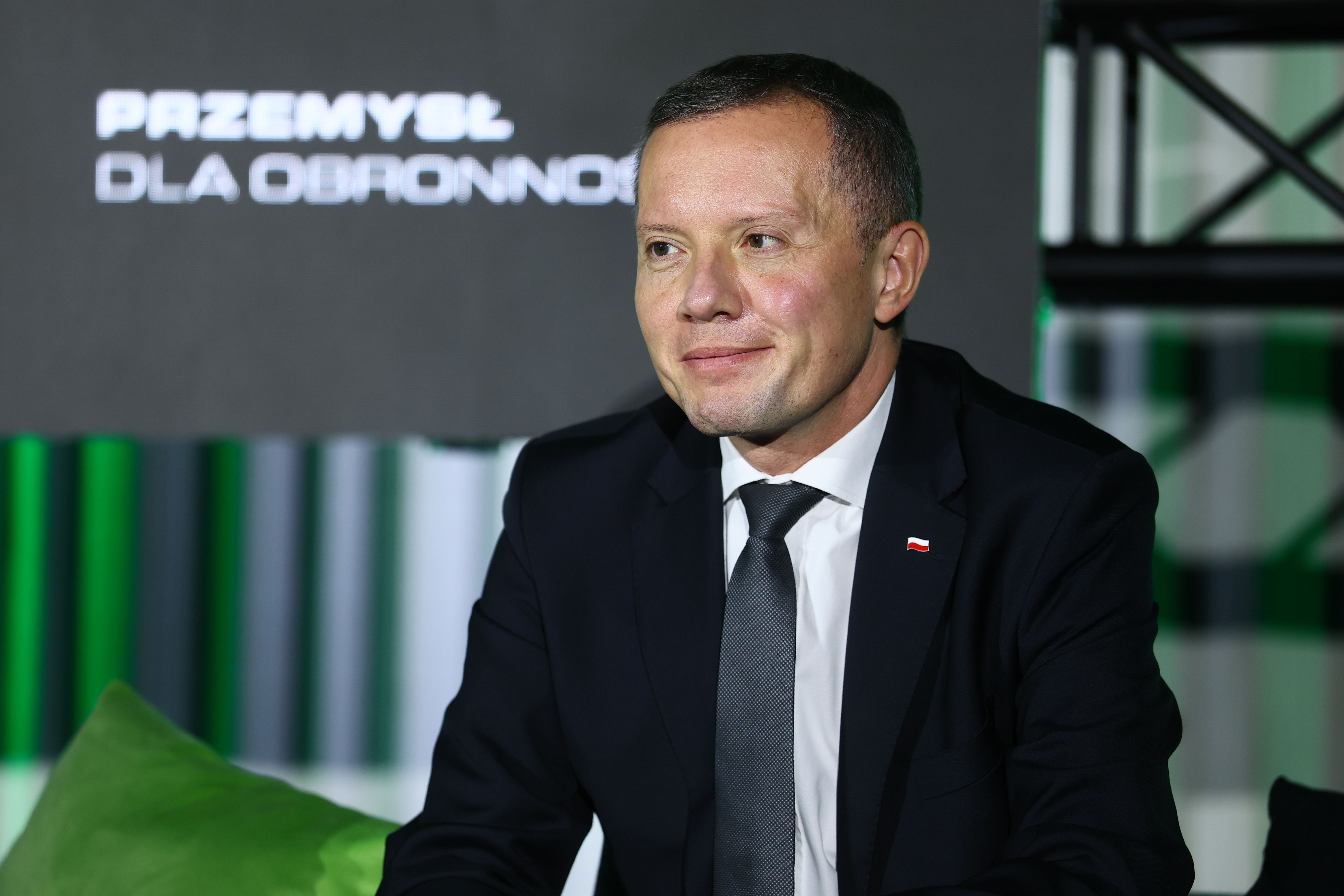 Tomasz Zdzikot z Fundacji SET i Rady Bezpieczeństwa i Obronności przy Prezydencie RP Fot. Rafał Klimkiewicz / PTWP