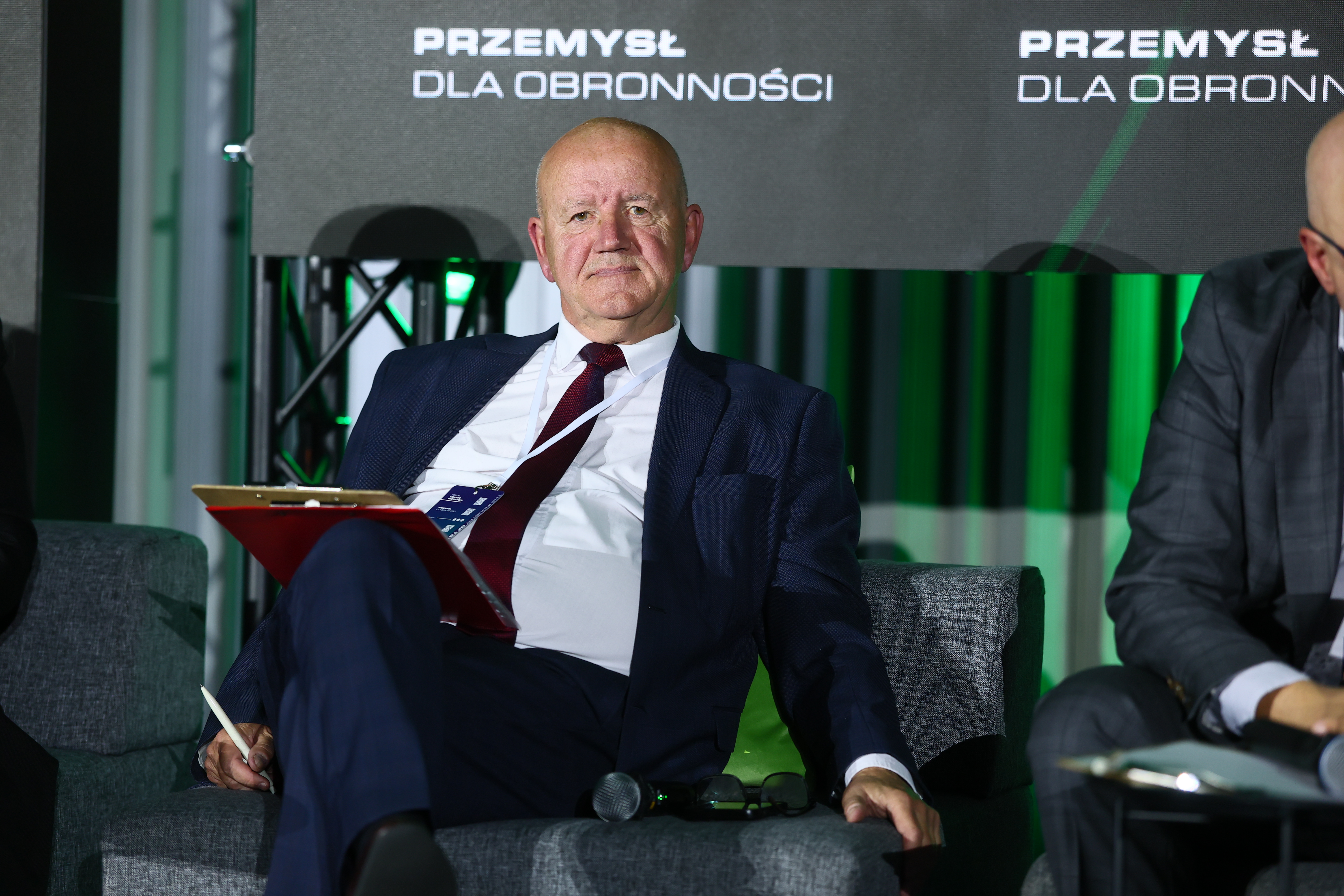 Bogusław Satława, prezes PZL Sędziszów Fot. Rafał Klimkiewicz / PTWP