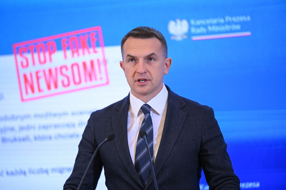 Polish government spokesperson rejects eurozone membership claims